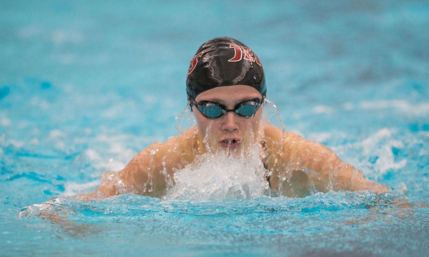 Swimmer of the year finalist: Laney Fenton, Jenks, Jr.